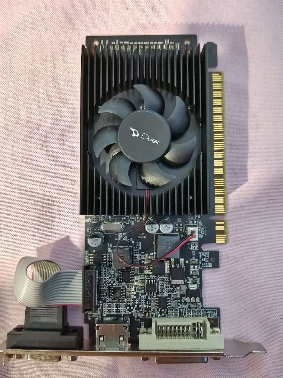 Processador AMD RYZEN 5500 + placa NVidia + Cooler  - Foto 2