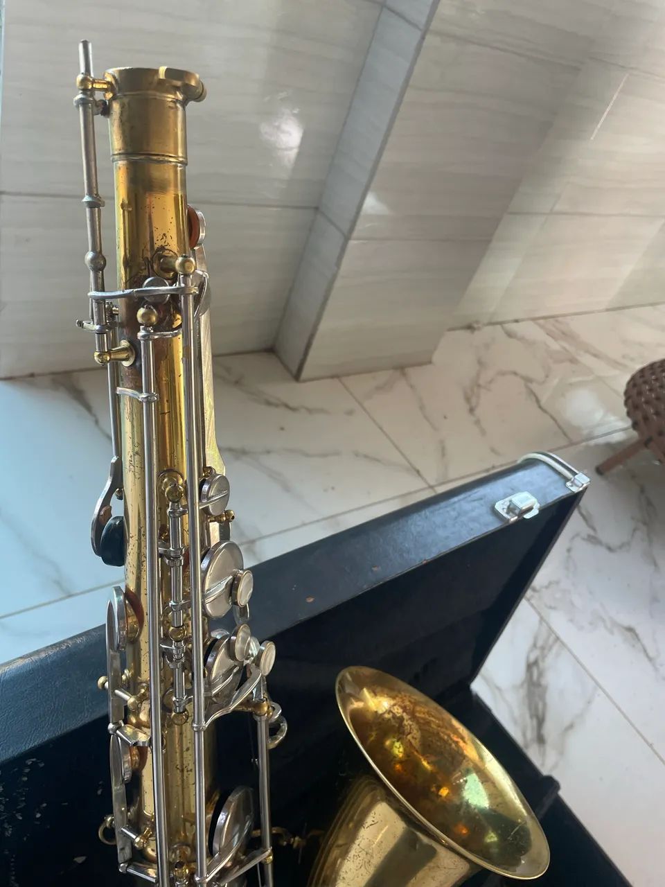 Sax Tenor Weril Rex ll - Foto 4