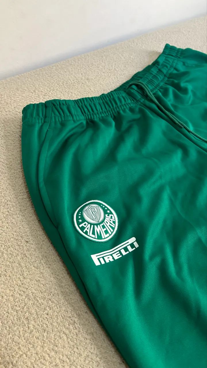 Calça Moletom Palmeiras Retrô 2000-2008 - Foto 2