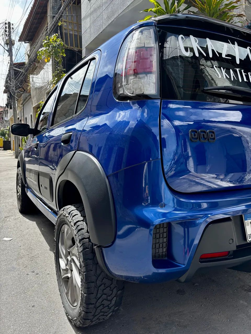Fiat Uno Sporting 1.4 B.edit. Flex 8V 5P 2016 - Foto 2