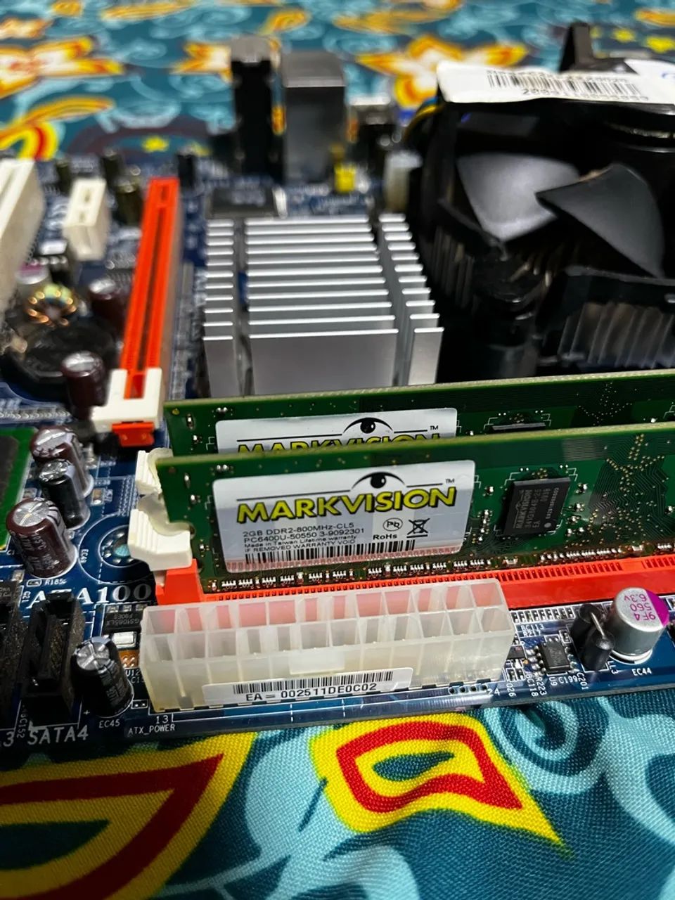 Vendo kit ddr2 funcionando perfeitamente  - Foto 2