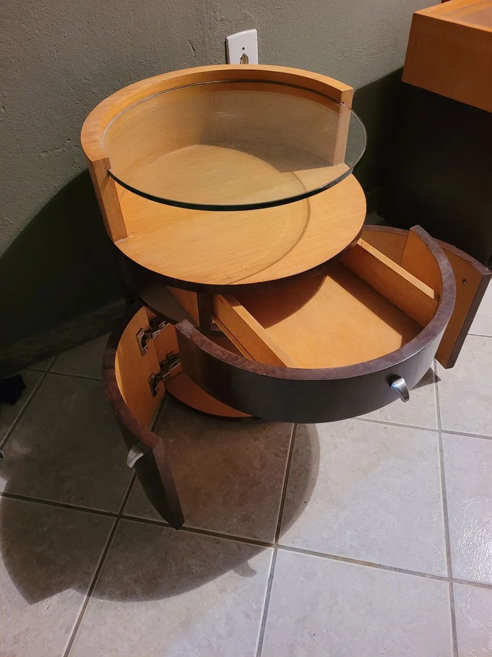 Criado mesa de cabeceira usado  - Foto 4