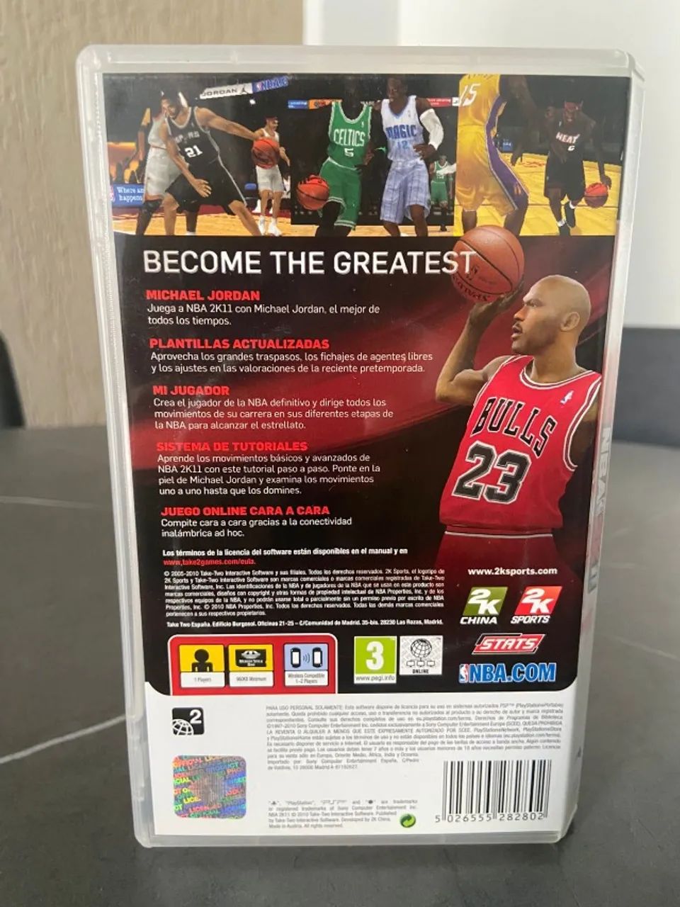 Game NBA 2K 2011 para PSP - Foto 2