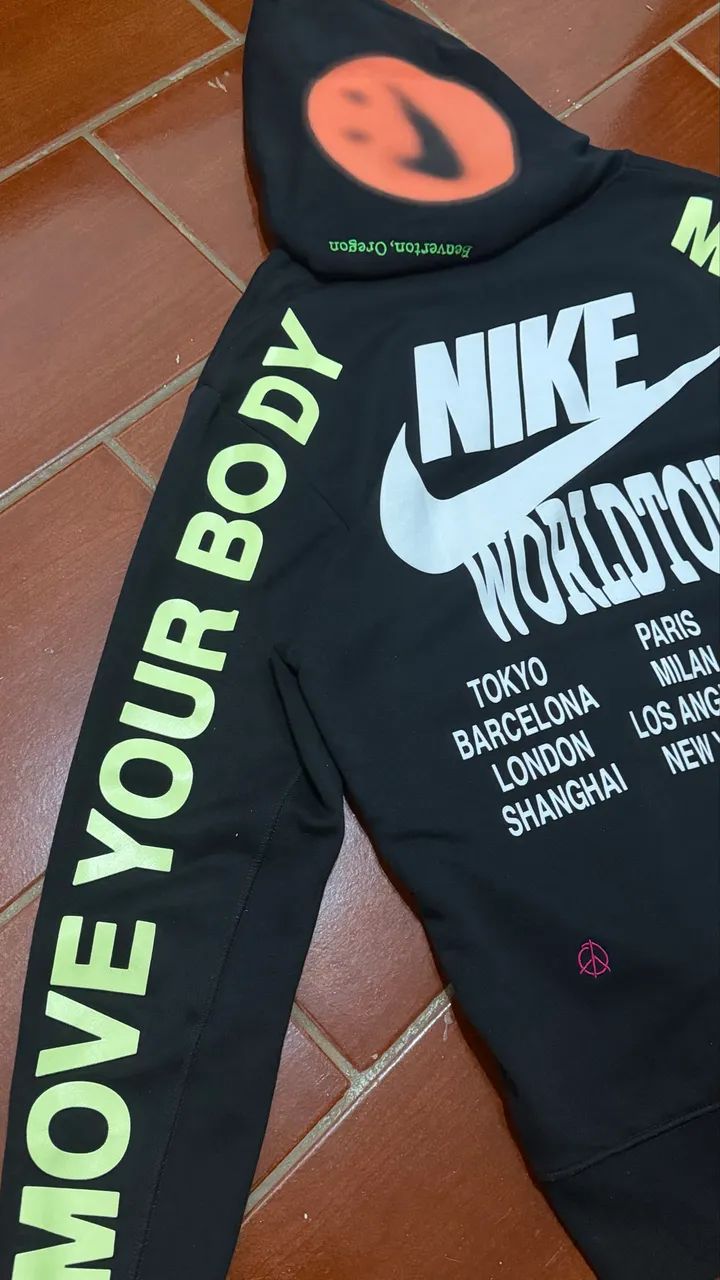 Blusa Nike World Tour  - Foto 5