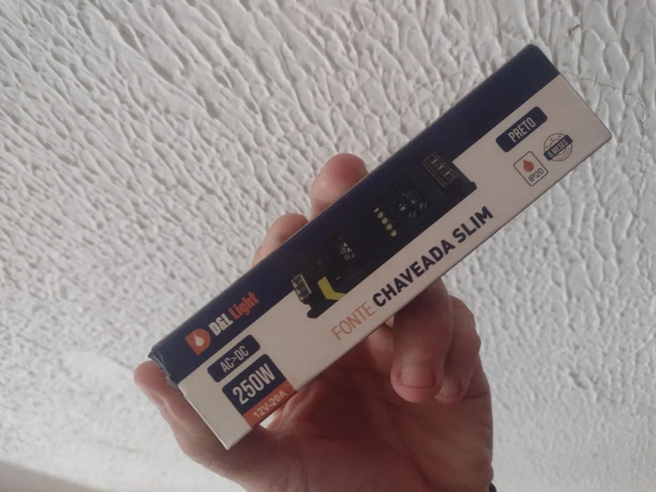 Fonte Chaveada Slim