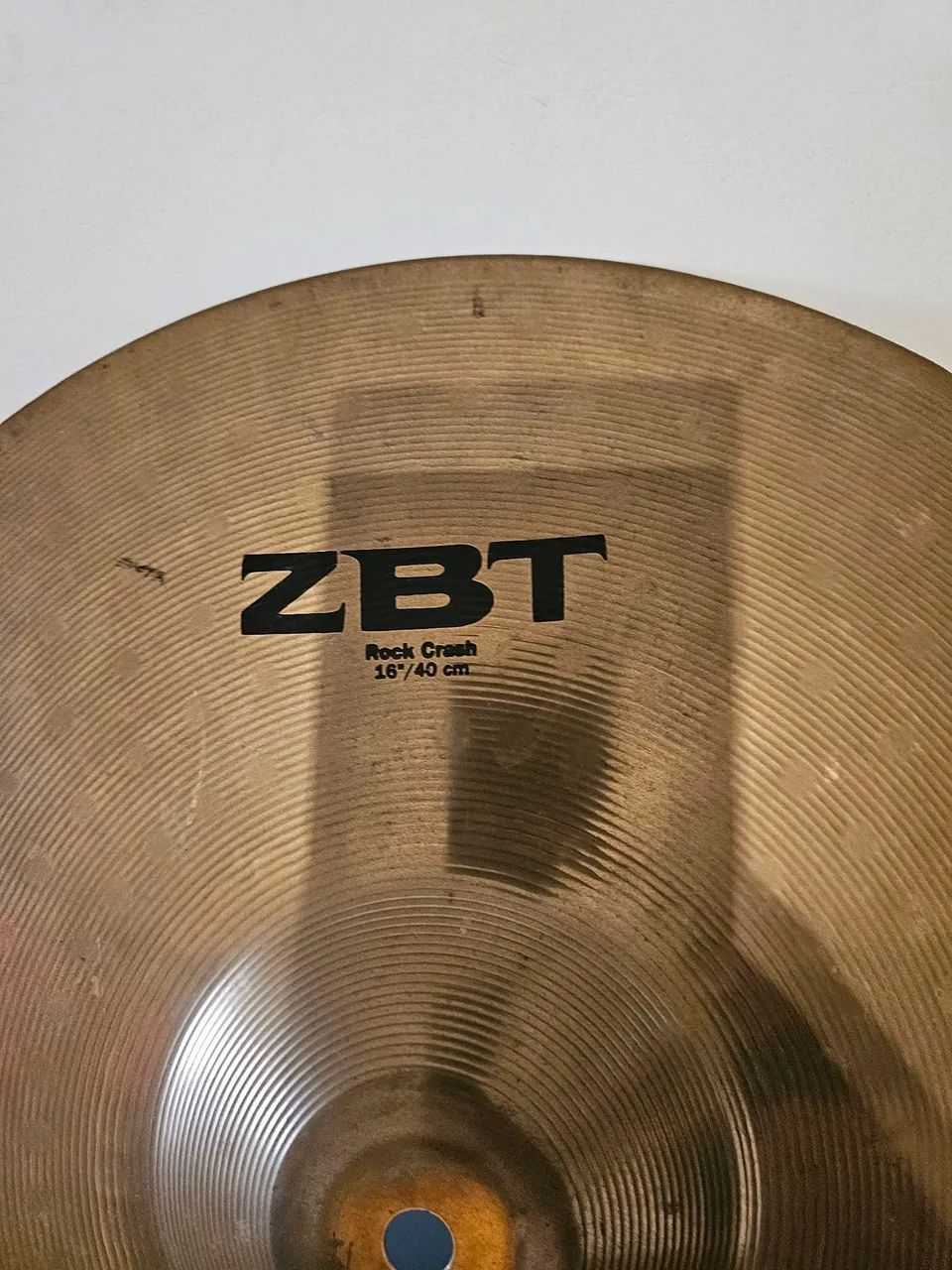 Prato zildjian zbt crash RACHADO - Instrumentos musicais - Vila