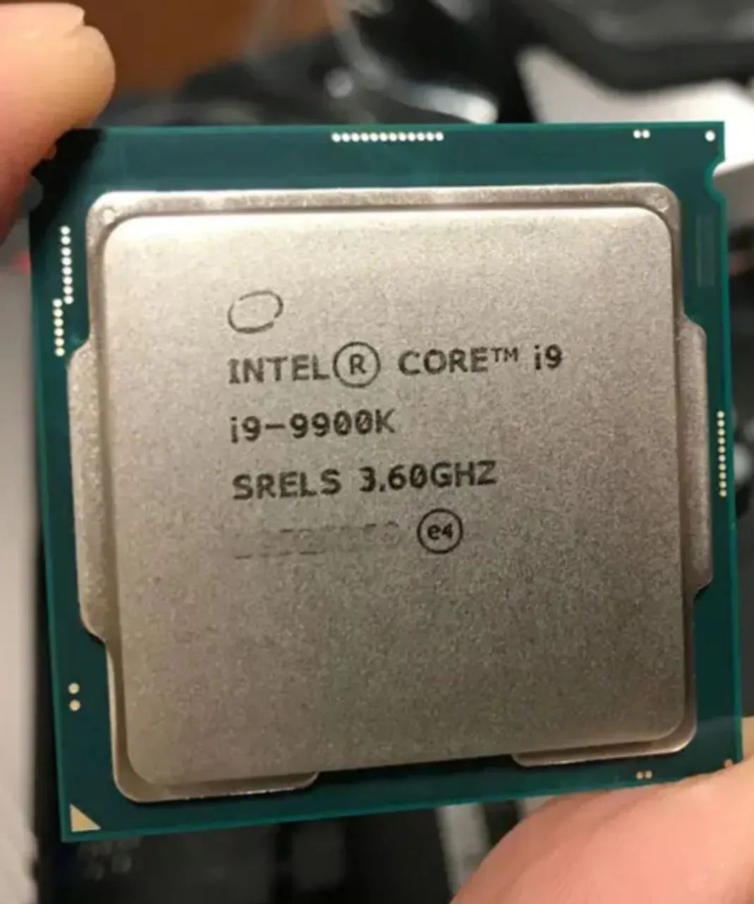 processador intel 9900k - Foto 2