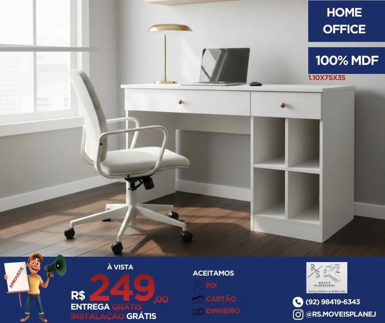 Escrivaninha  - Foto 3