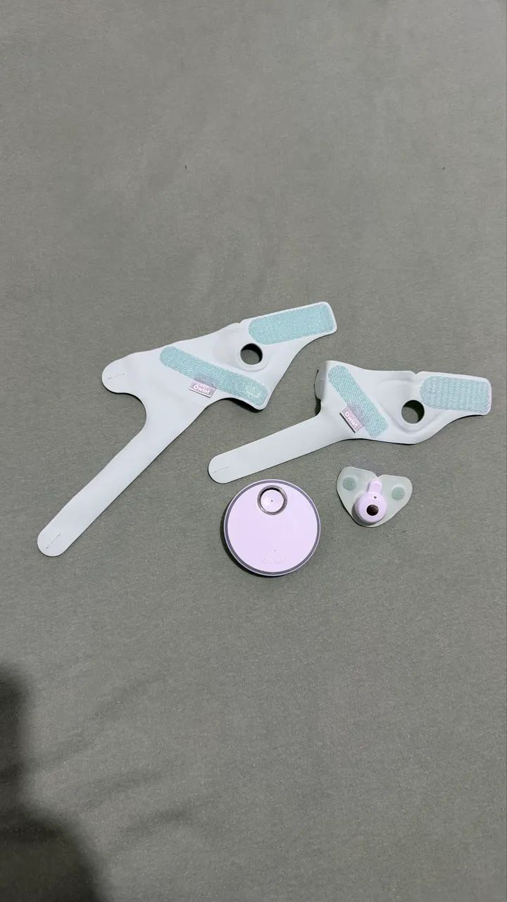     Owlet Smart Sock Plus 3ª Geração Completo Original - Foto 2