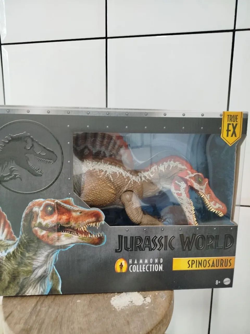 Spinossauro Hammond collection Jurassic world 