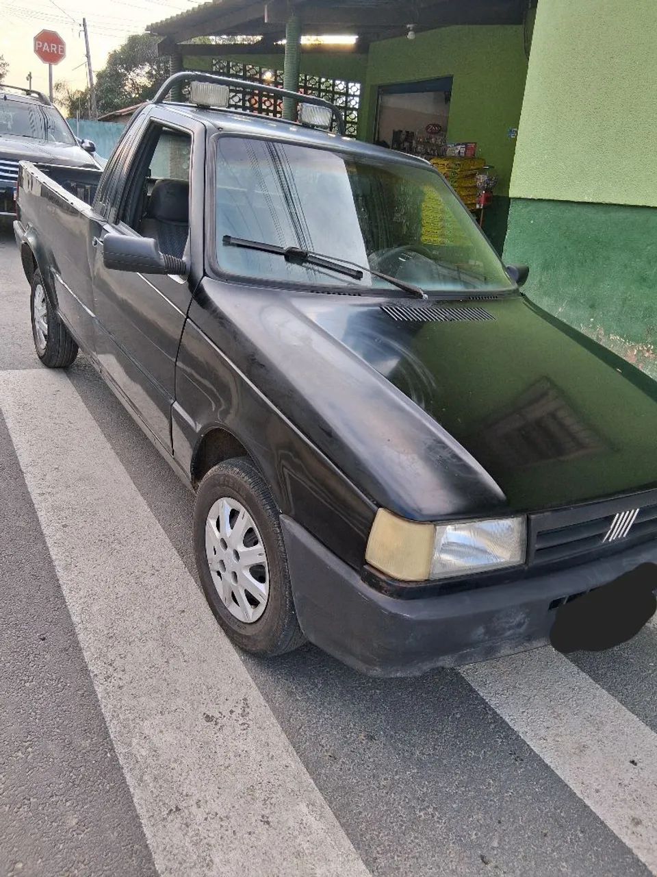 Fiat Fiorino Pick-up LX (todas) 1995