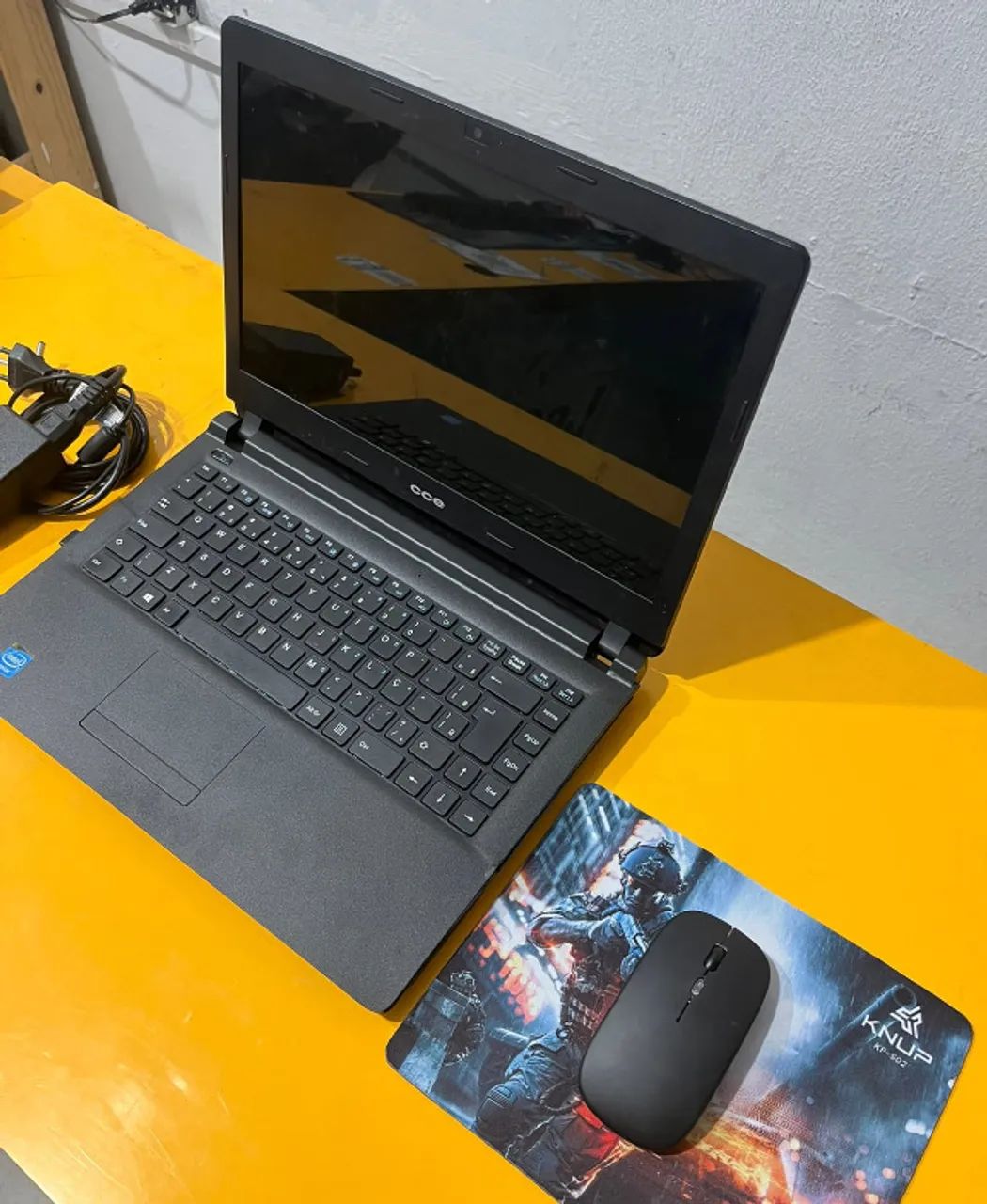 Notebook com 4gb e SSD 120gb - Garantia de 3 meses  - Foto 4