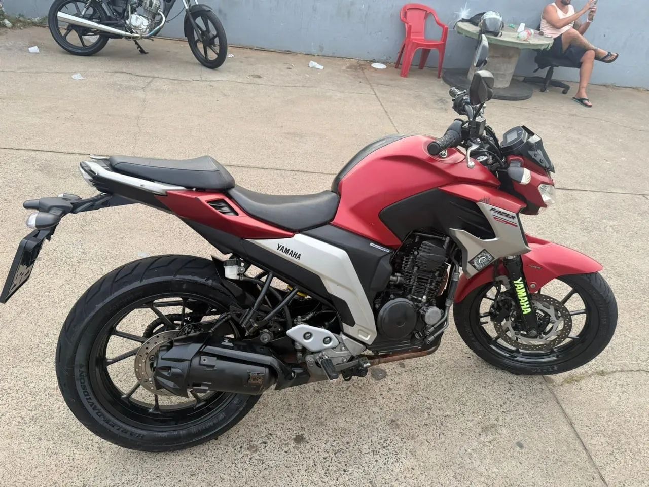 Fazer 250 