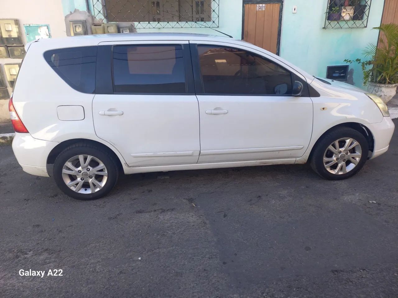 Nissan Livina 2013
