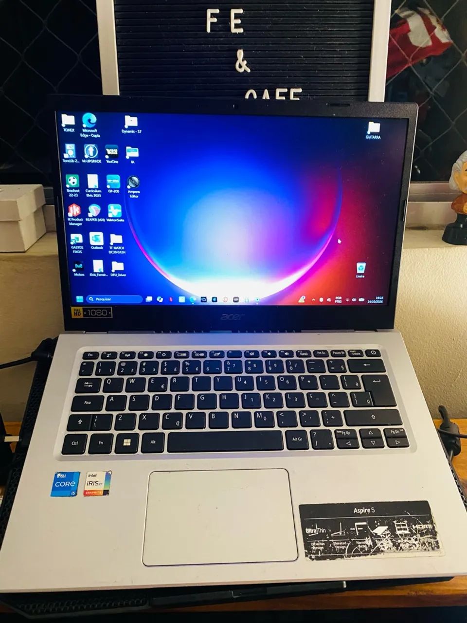 Troco em iPad Air 5 geração 