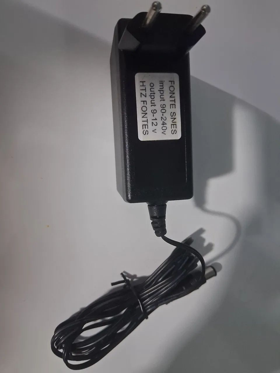 Fonte bivolt Super Nintendo estabilizada 