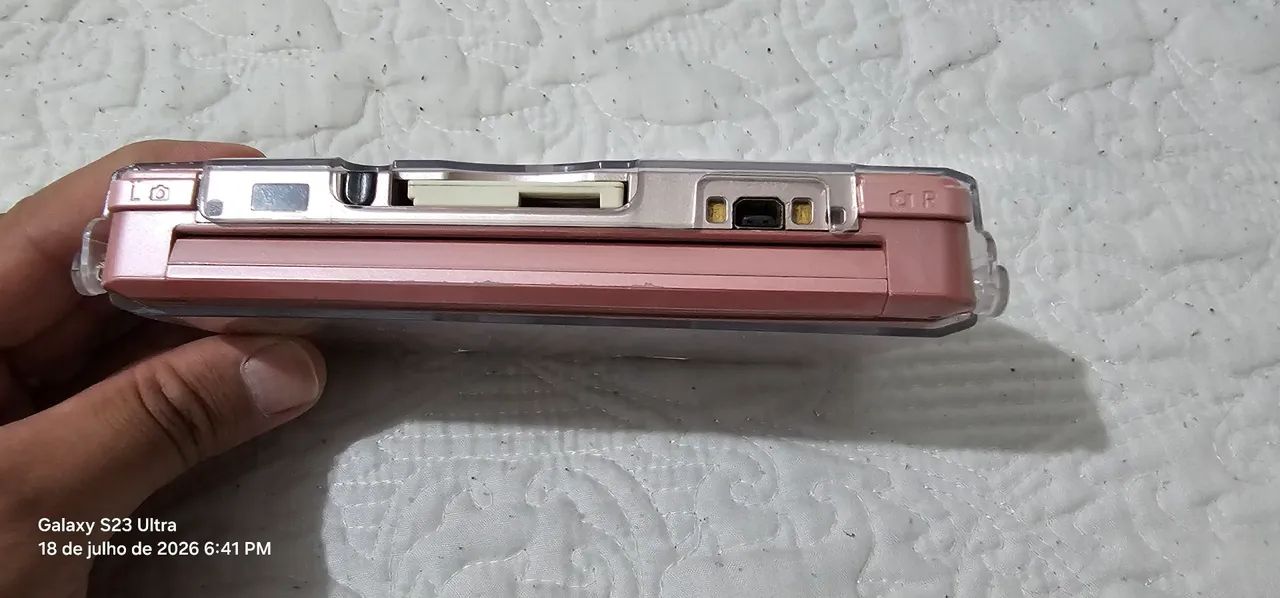 Nintendo 3DS rosa desbloqueado  - Foto 2