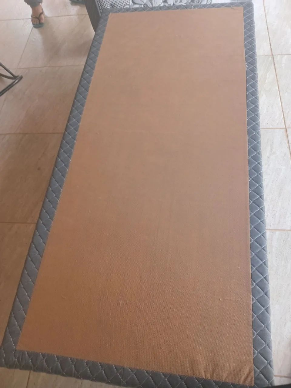 Cama Box solteiro novissima - Foto 4