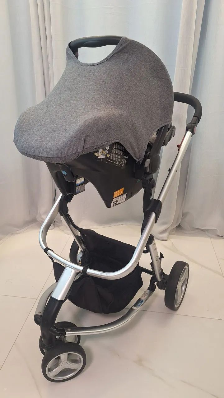 Carrinho de bebê e bebê conforto Safety 1st - Foto 4