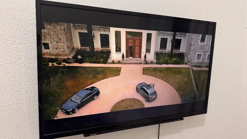 TV Toshiba 41 polegadas + chromecast - Foto 2