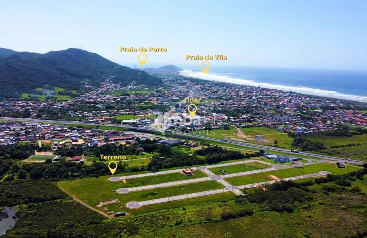 Terreno entre o mar e a lagoa 