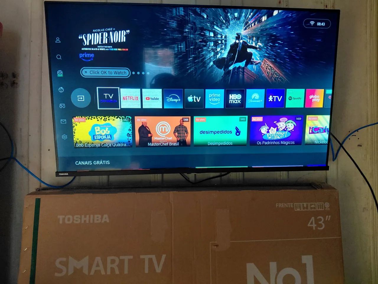Smarttv toshiba 43