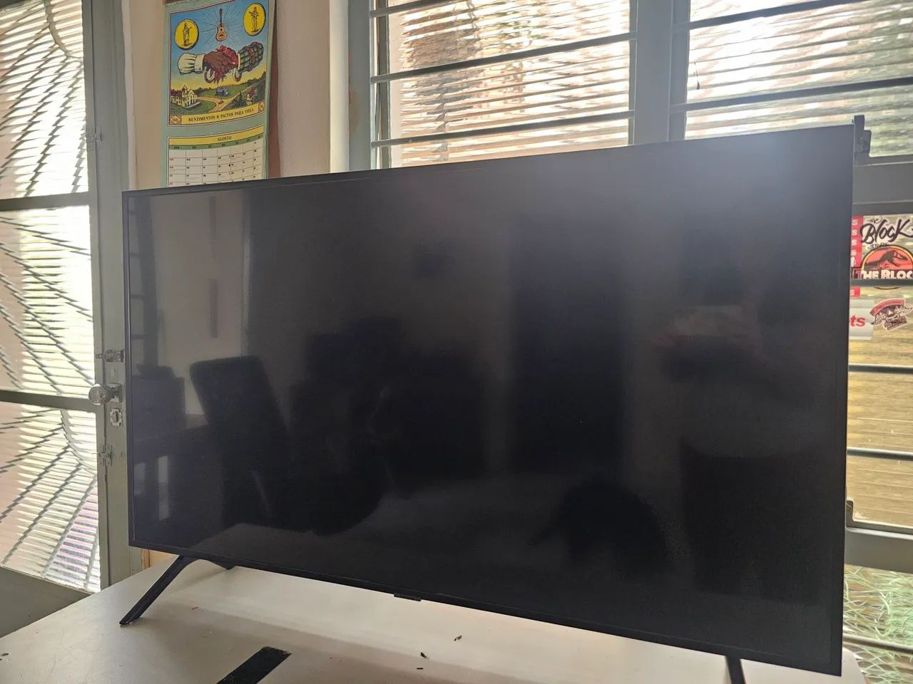 Samsung 50" com defeito na imagem