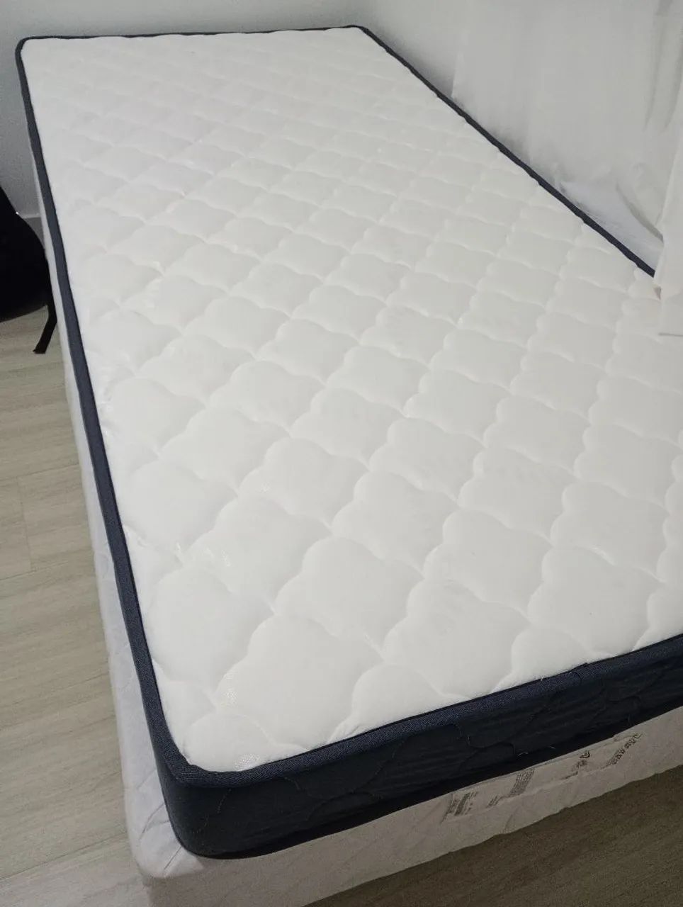 Cama dê solteiro Box com colchão castor  - Foto 2