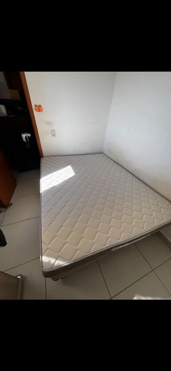 Cama e colchão QUEEN ORTOBOM ESPUMA EXTRA FIRMI 