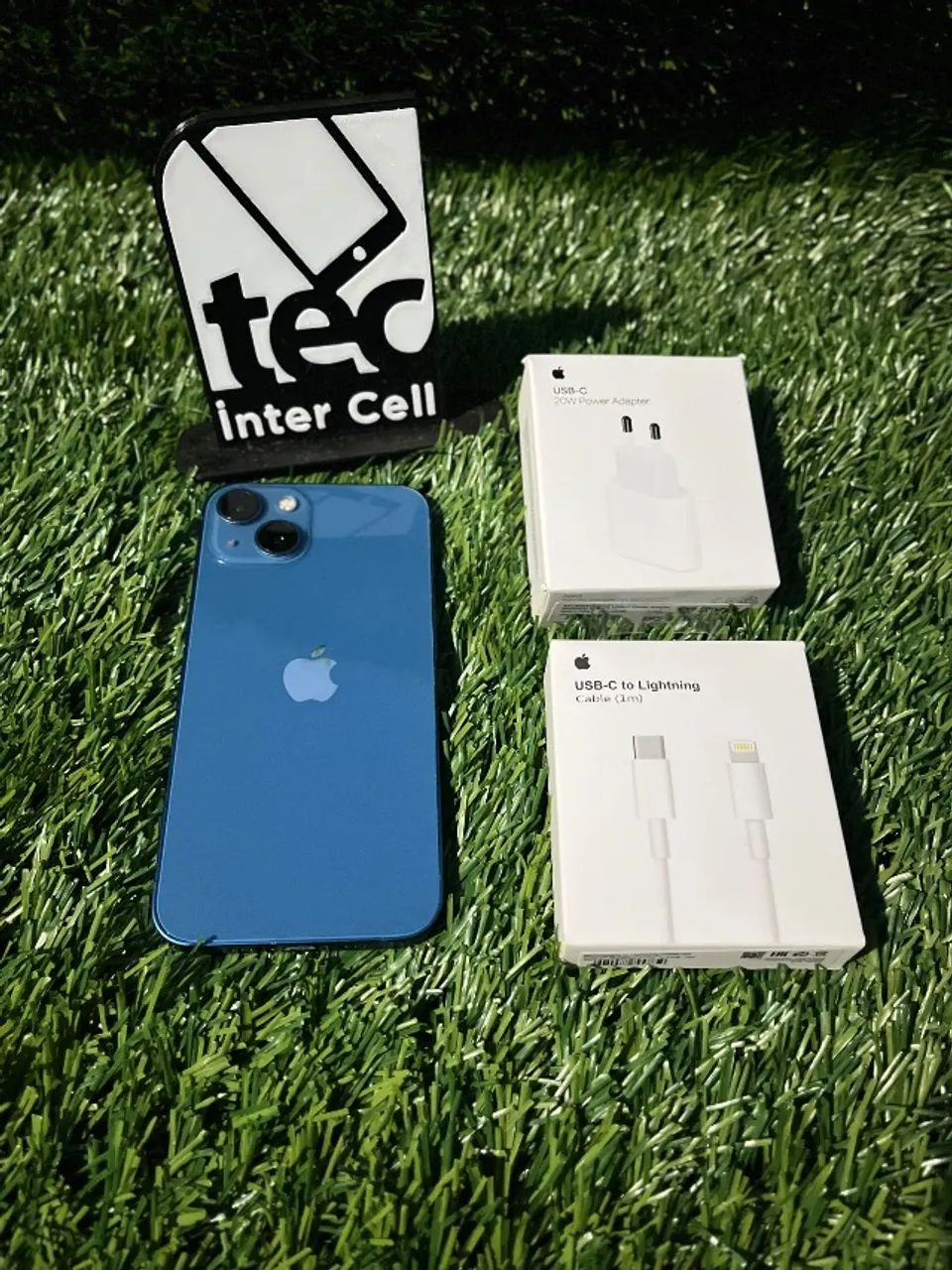 iPhone 13 de 128 GB azul - Foto 2