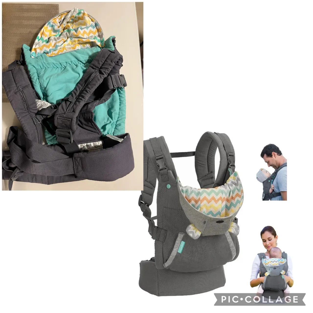 Canguru Cuddle Up - Foto 2