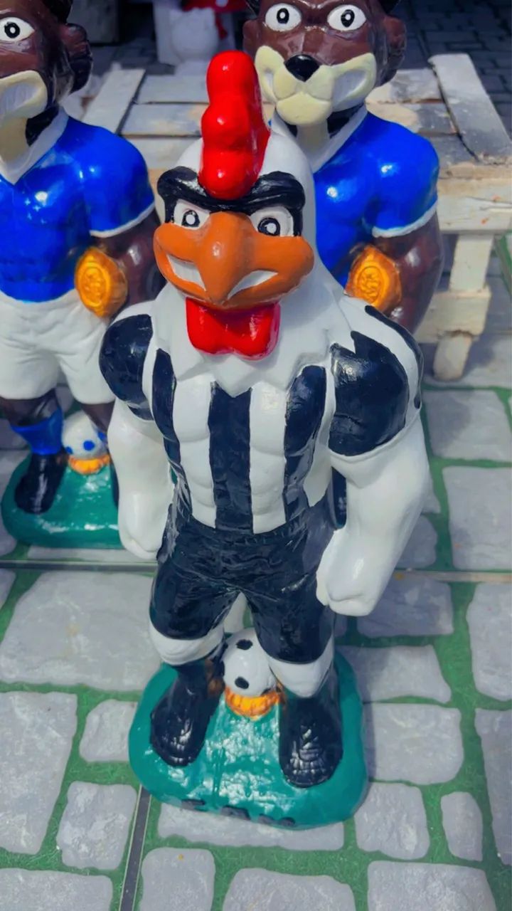 Mascotes em gesso disponíveis a pronta entrega. - Foto 2