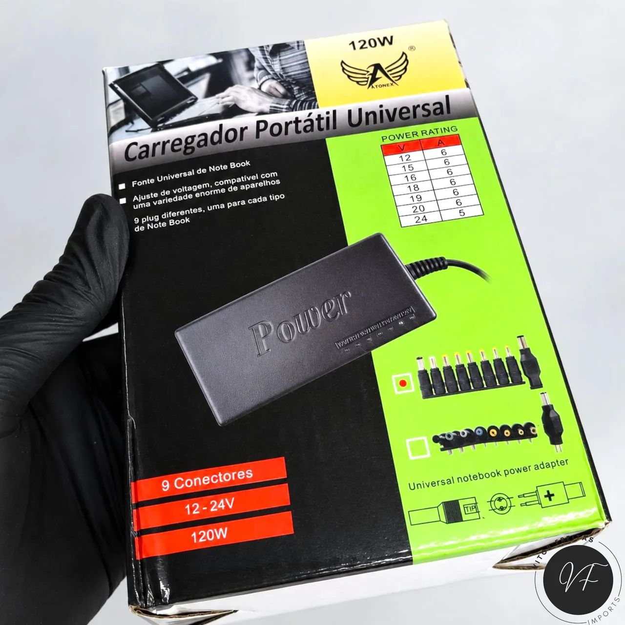Fonte Universal Para Notebook | Entrega Grátis em VCA  - Foto 4