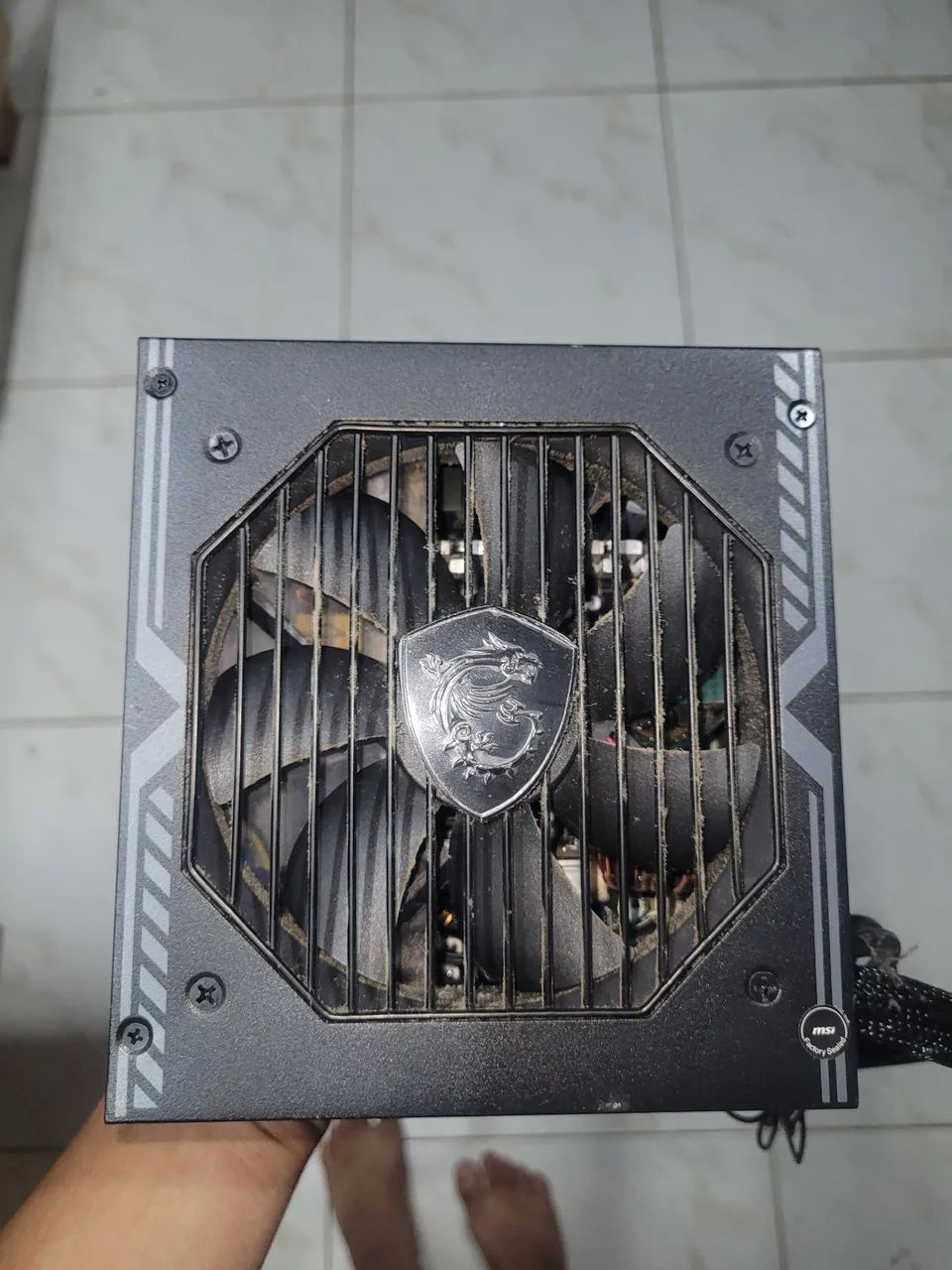Fonte MSI Mag 650W - Foto 2