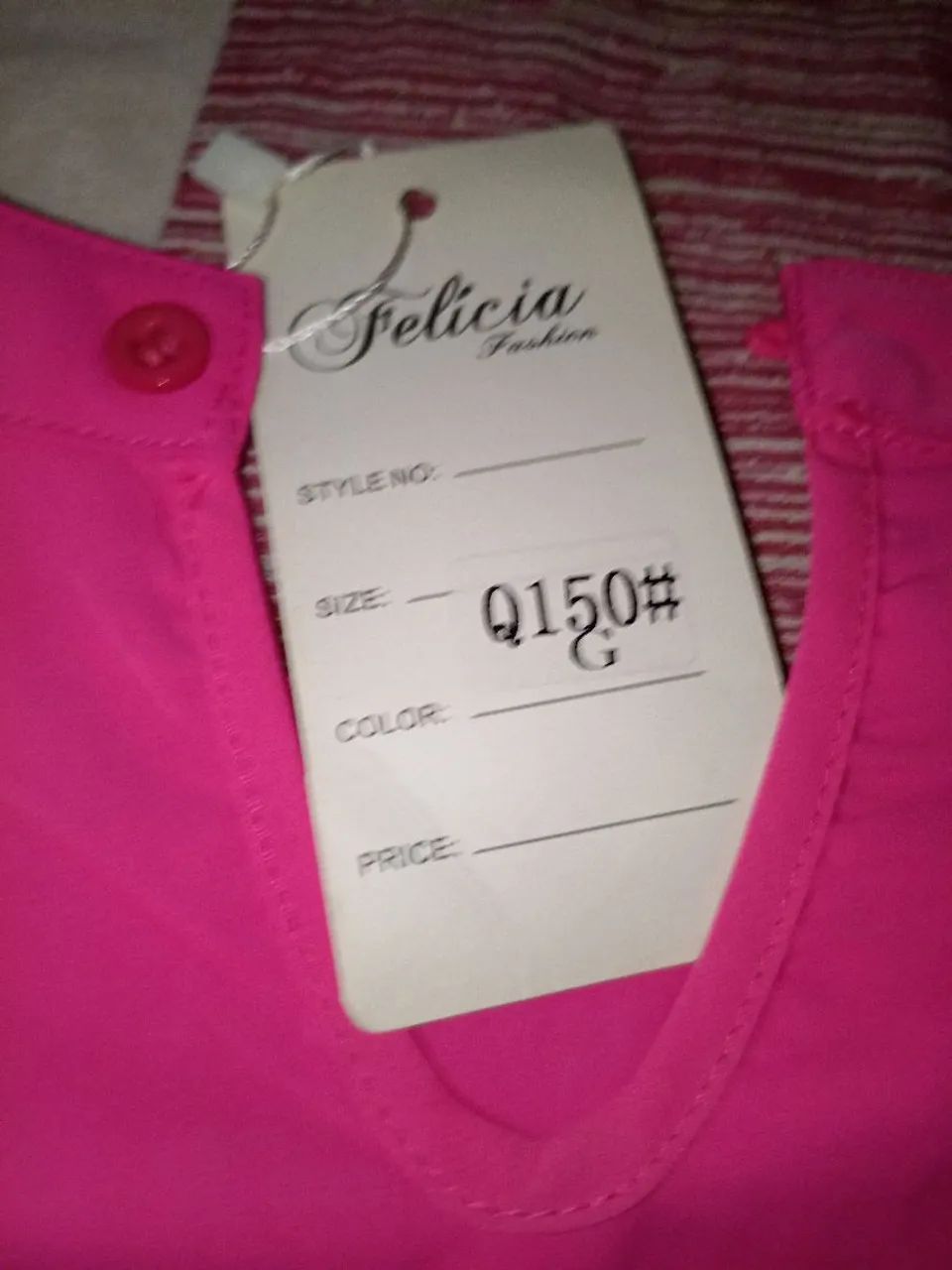 Camisa Rosa feminina  - Foto 2
