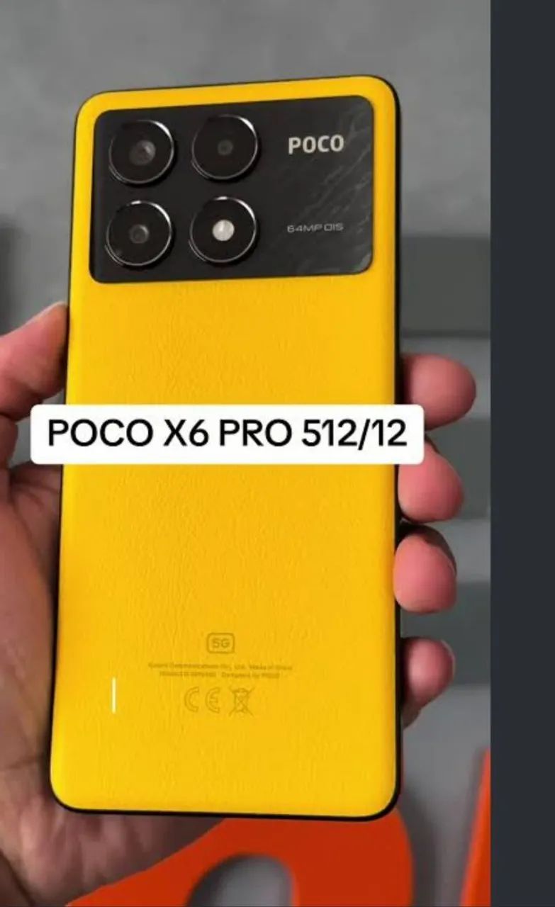Poco x6 pro 512/12