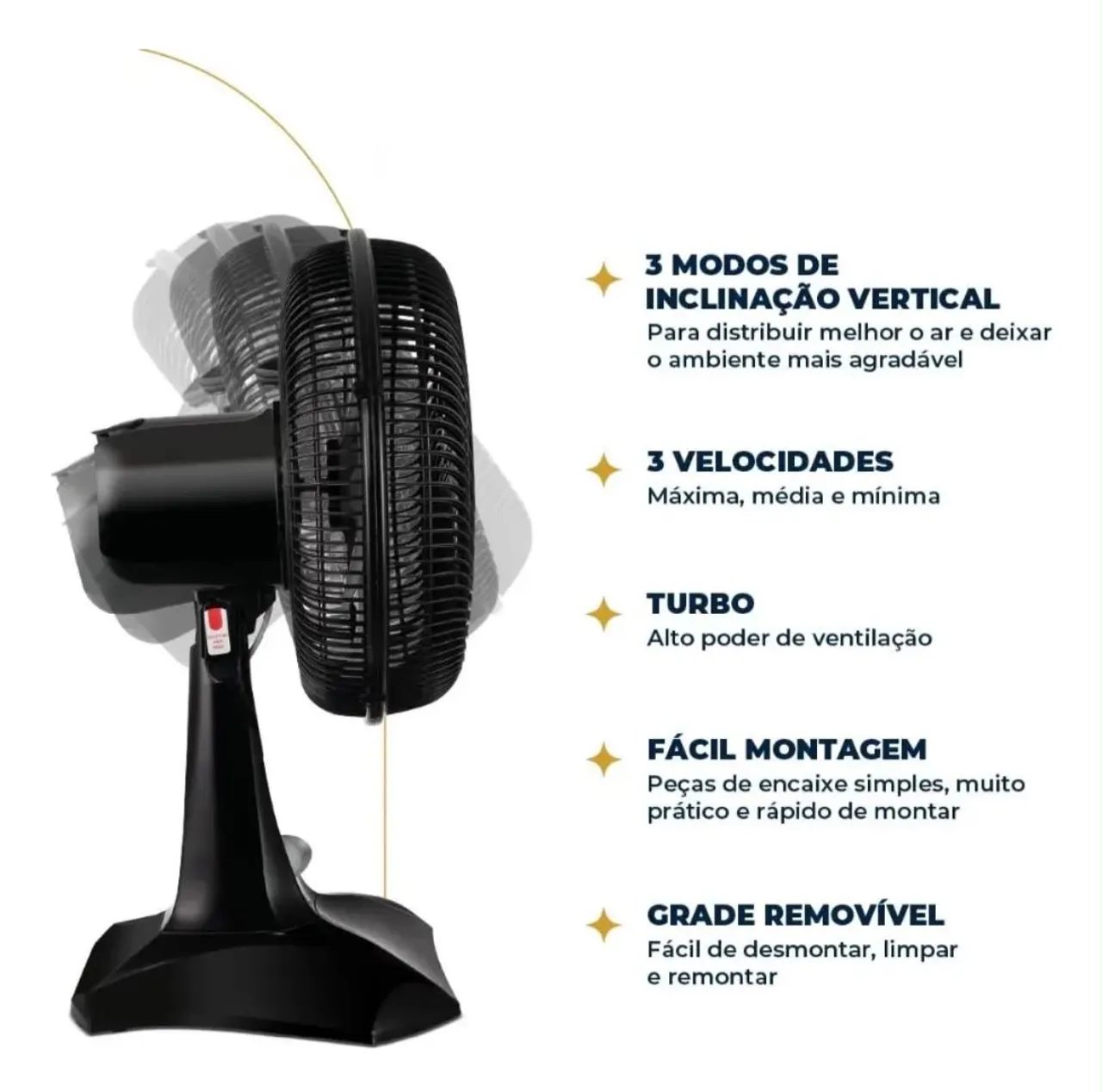 Ventiladores Britânia  - Foto 2