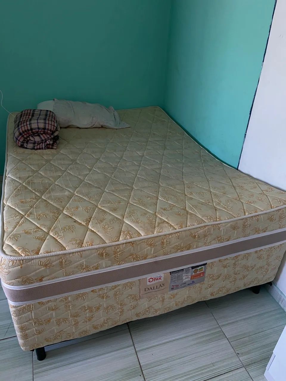 Cama box casal 