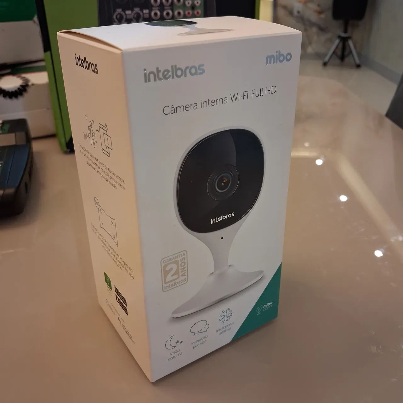 Câmera  intelbras  imxc mibo. - Foto 2
