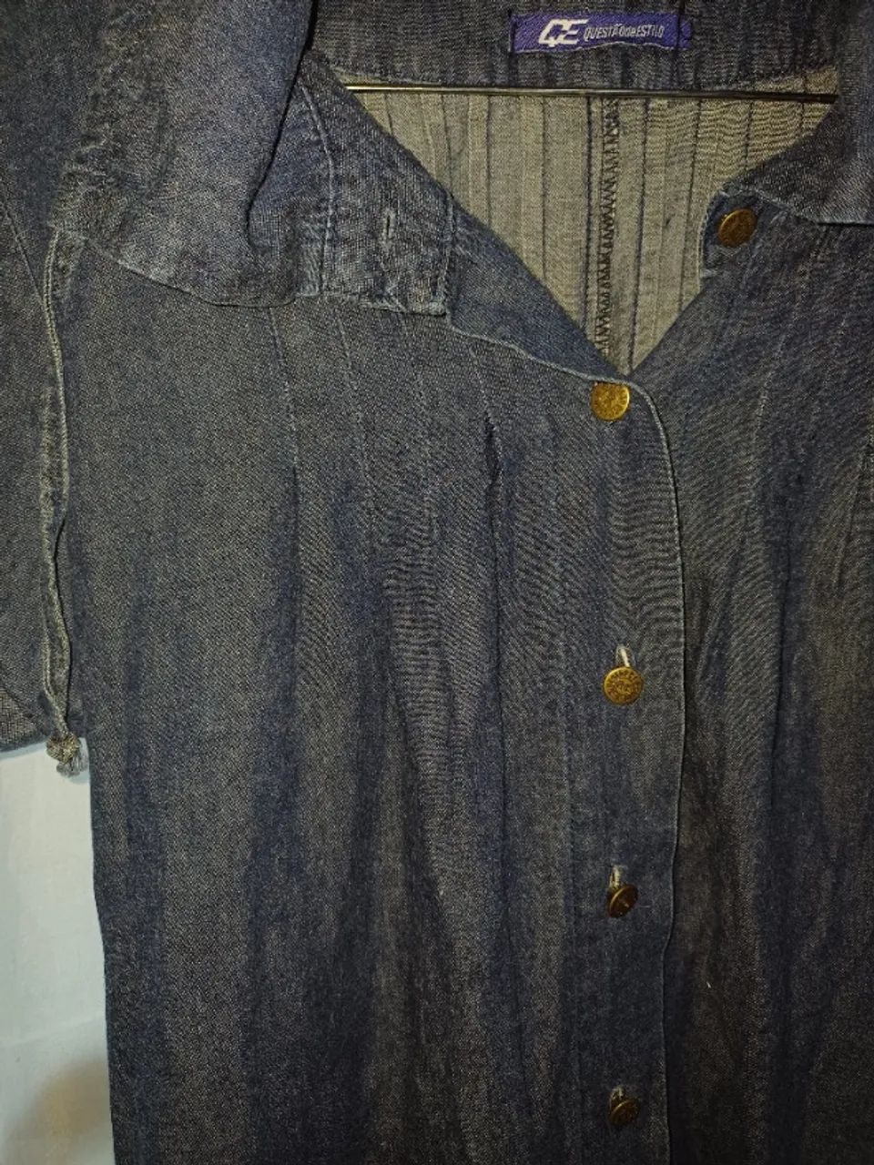 Vestido Jeans - QE - Foto 2