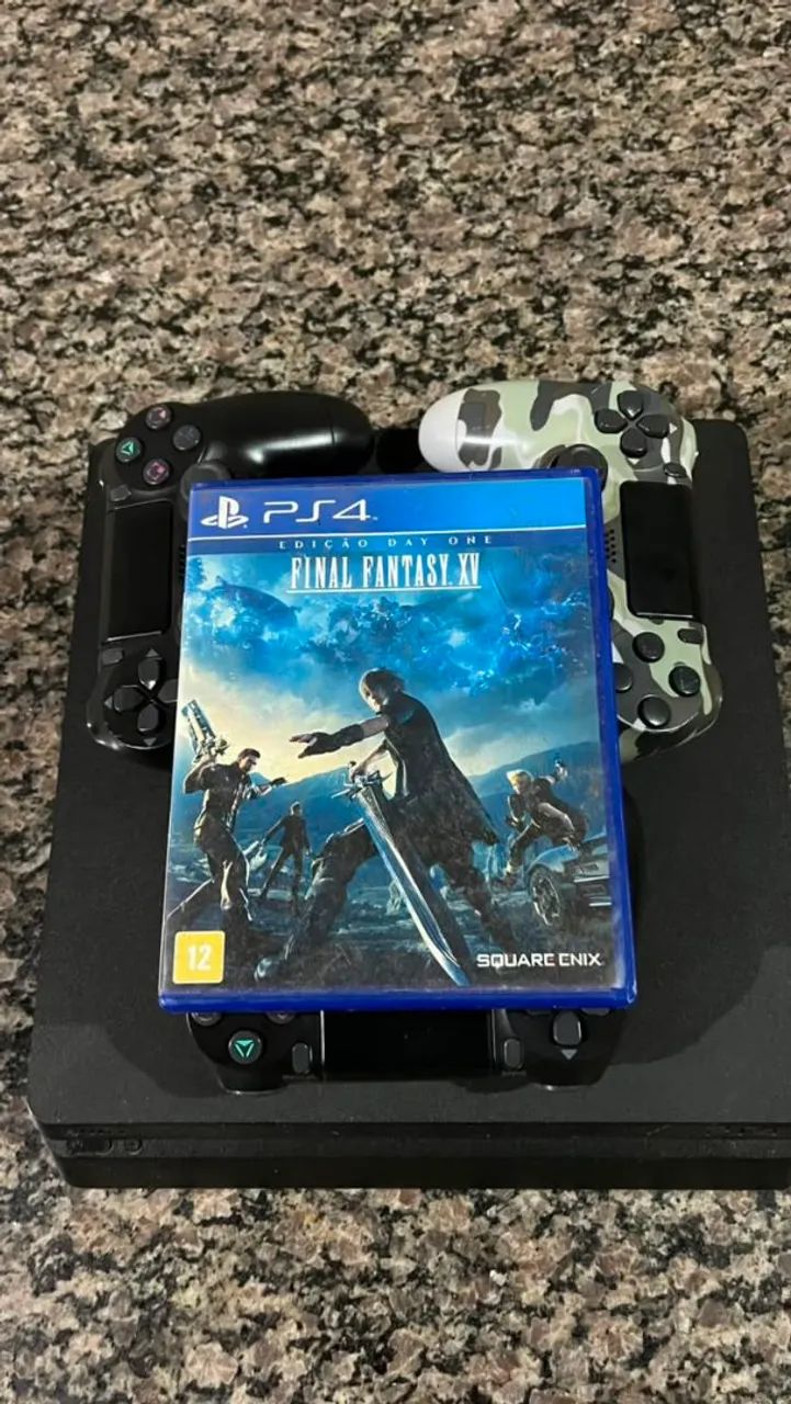 Vendo ps4 2 Controle 