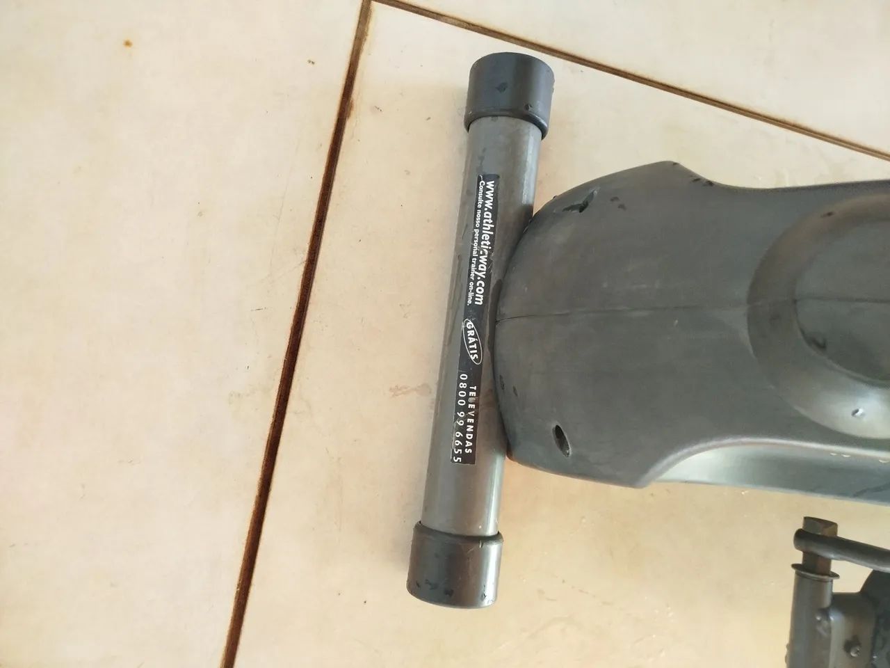 APARELHO DE GINÁSTICA PEDAL ELÍPTICO  - Foto 5