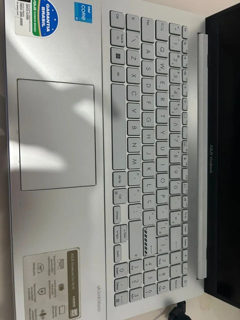 notebook asus i3 - Notebooks - Tabuleiro do Martins, Maceió