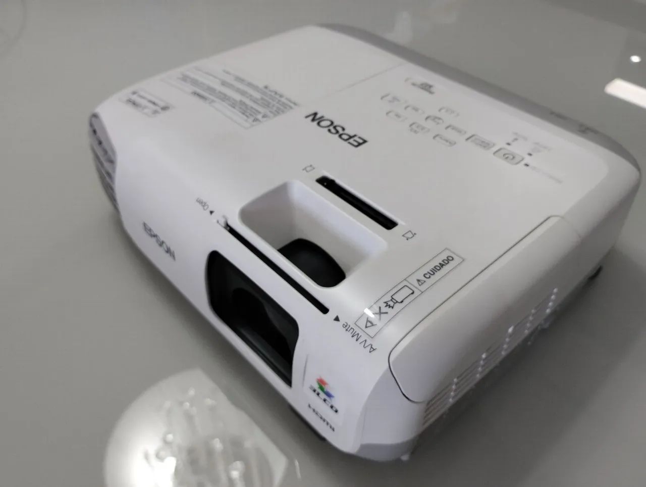 Projetor Epson S17 - Foto 2