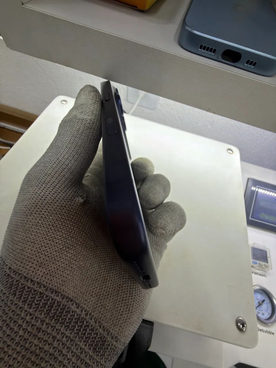 Carcaça com flex do iPhone 17 pró ORIGINAL! - Foto 3