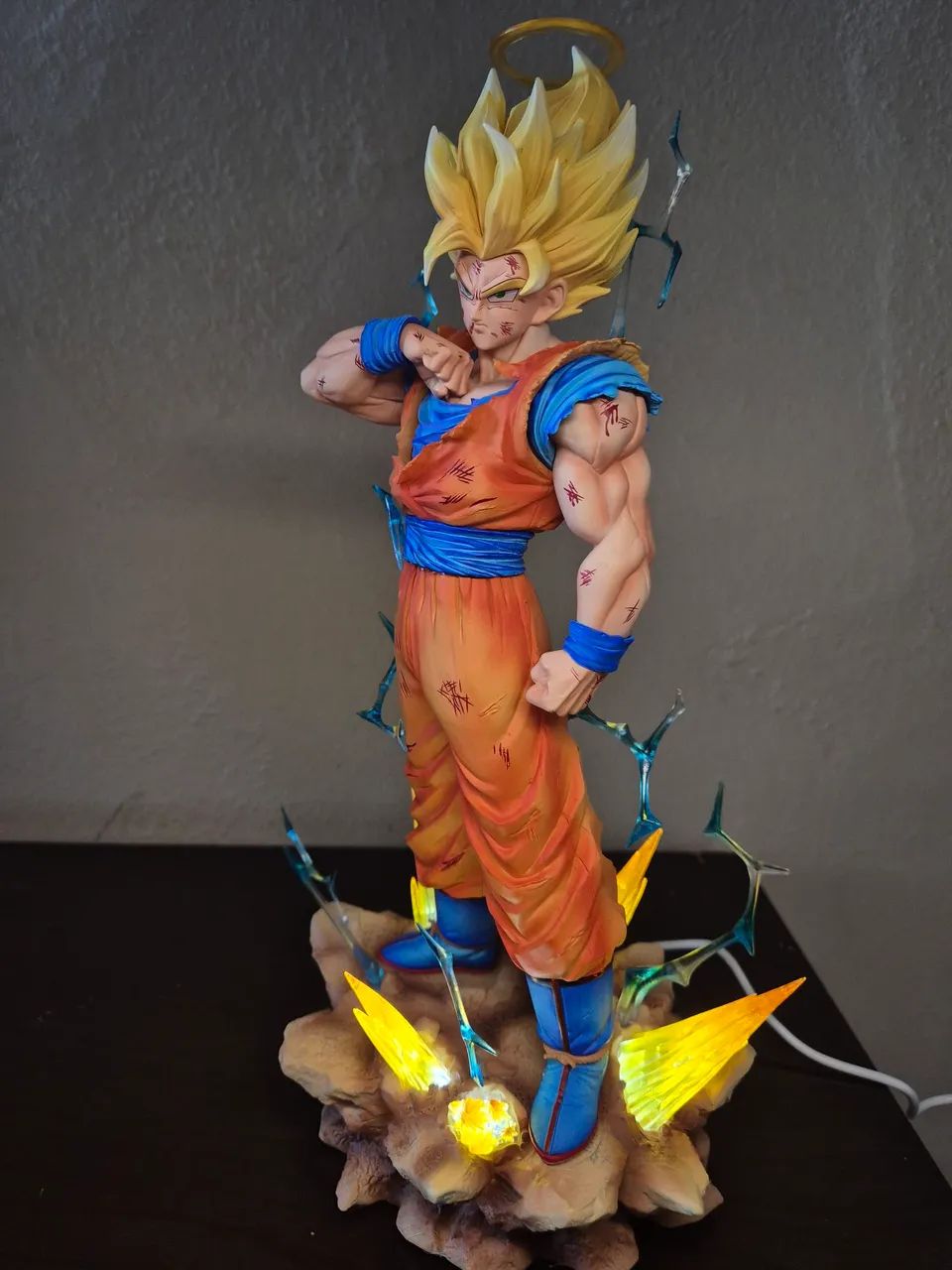 Action Figure Goku SSJ2/Dragon Ball Z  - Foto 2