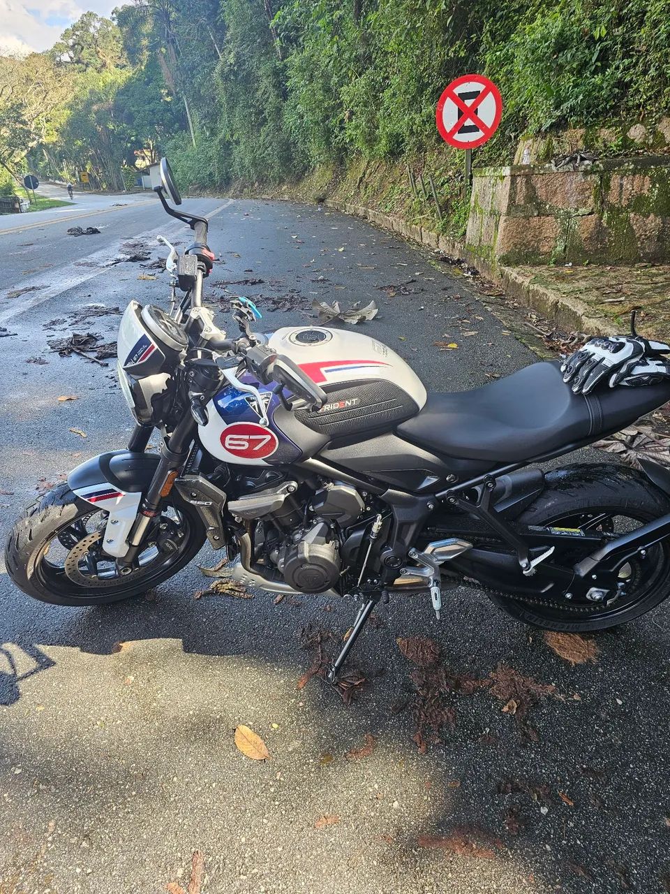 Trident 660 Triple Tribute  - Foto 5