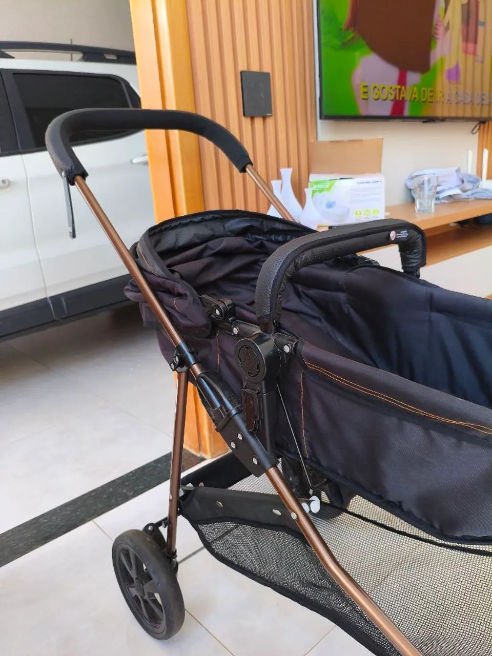 carrinho de bebê Moisés  - Foto 5