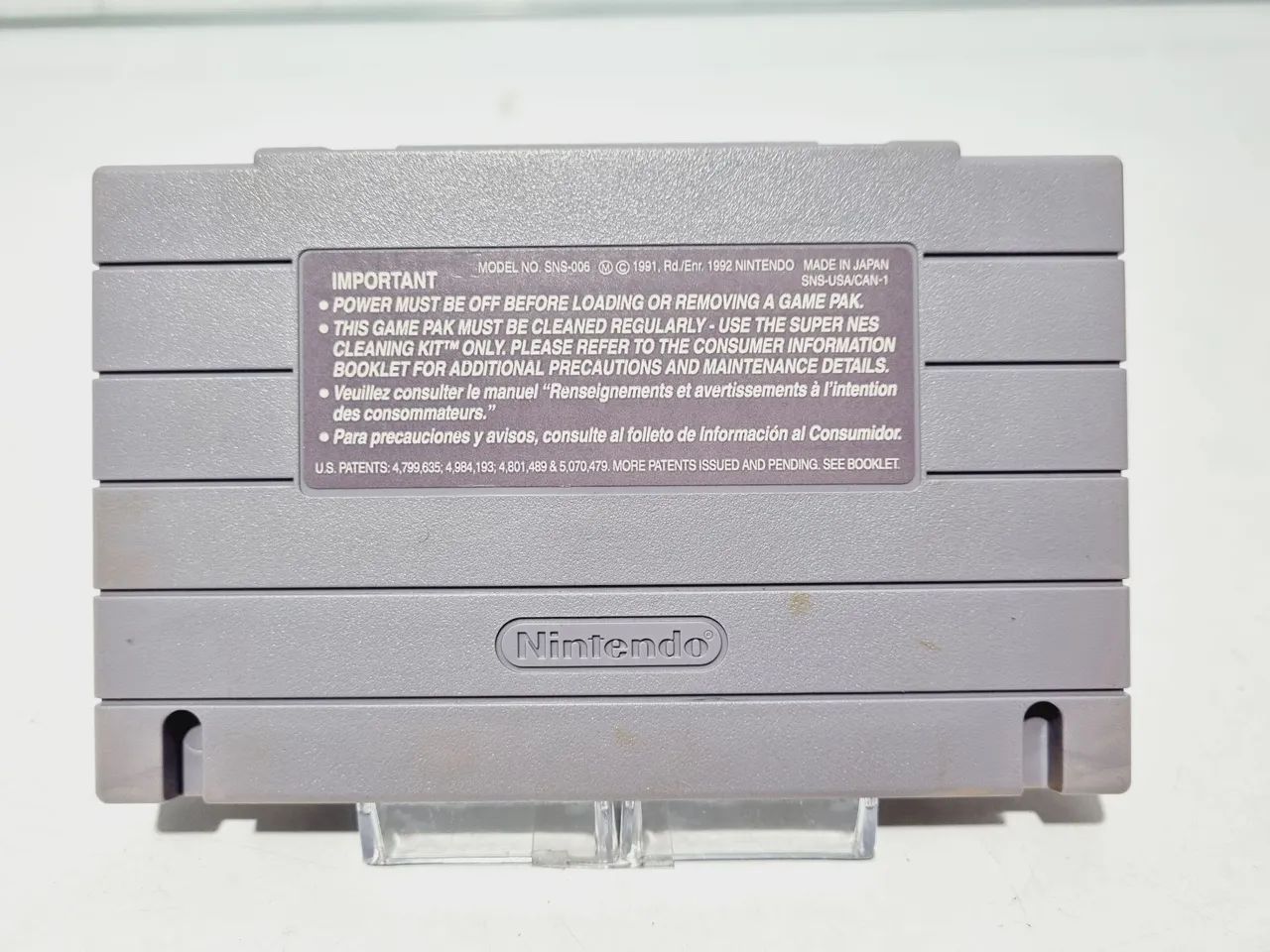 JOGO MEGA MAN X 100% ORIGINAL - Foto 4