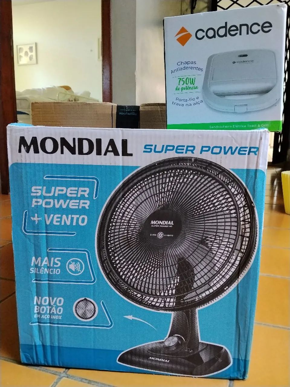 Elestros com voltagem 127v